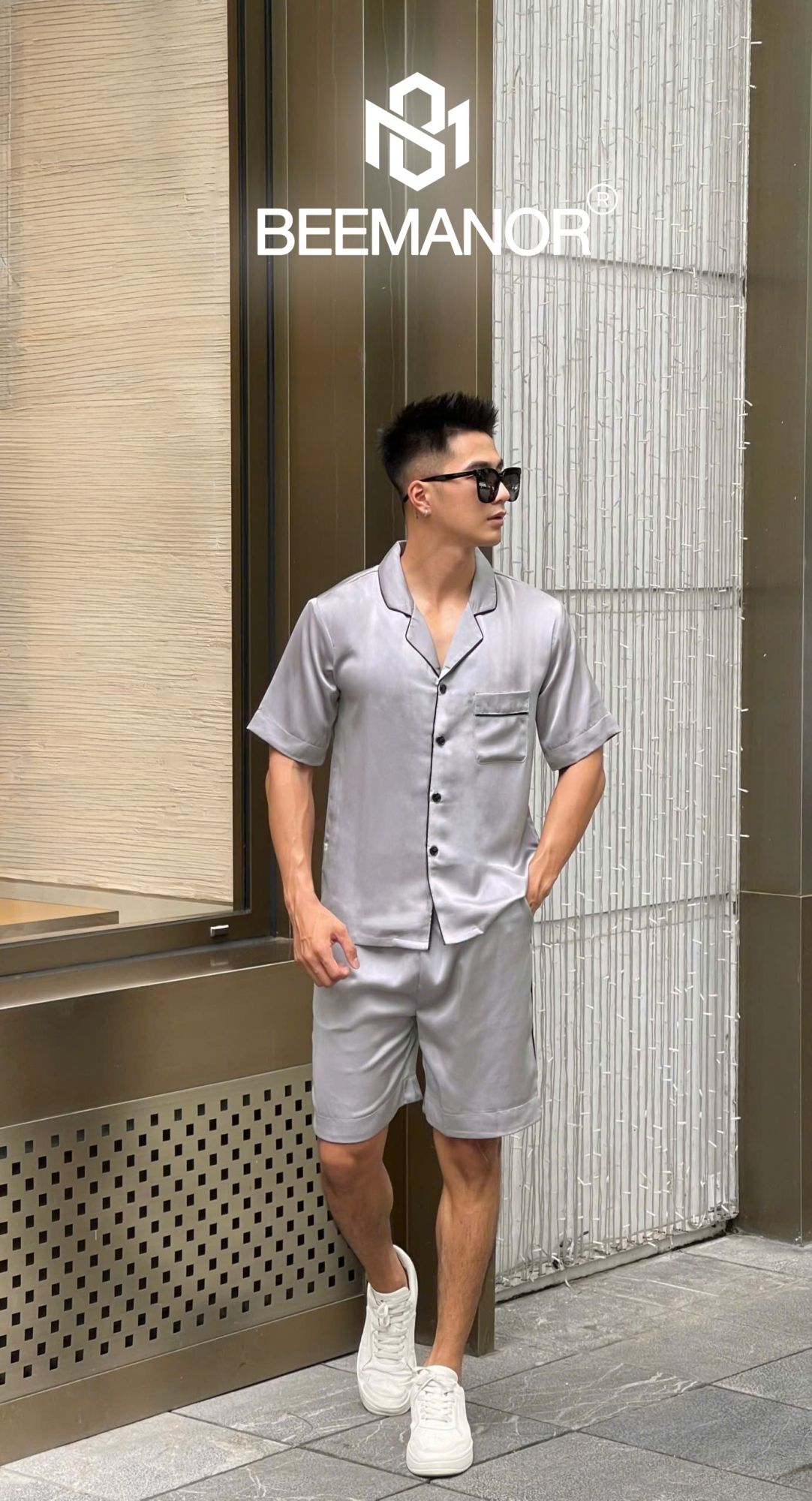 Hình sản phẩm Pijama Lụa Ngọc Trai T06